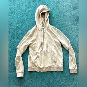 H&M zip up hoodie small